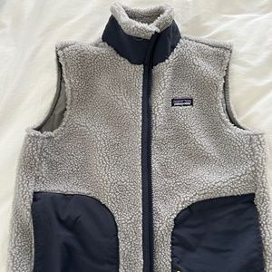 Boys Patagonia Fleece Vest